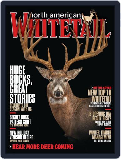 North American Whitetail December 1st, 2020 Digital Back Issue Cover
