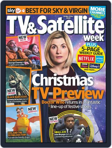 TV&Satellite Week November 28th, 2020 Digital Back Issue Cover