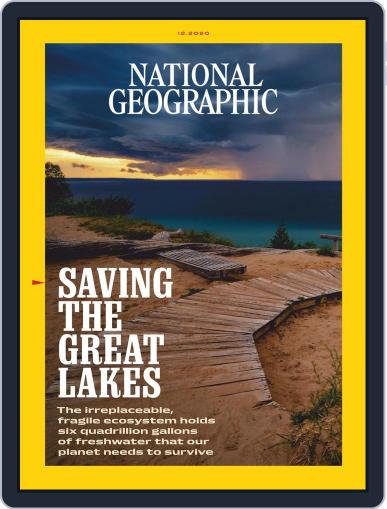 National Geographic Magazine - UK December 1st, 2020 Digital Back Issue Cover