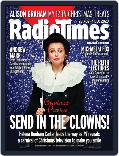 Radio Times November 28th, 2020 Digital Back Issue Cover