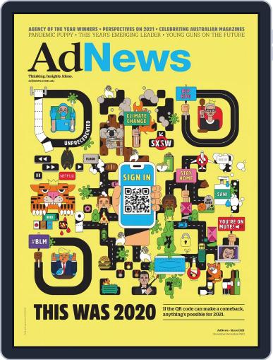 AdNews November 1st, 2020 Digital Back Issue Cover