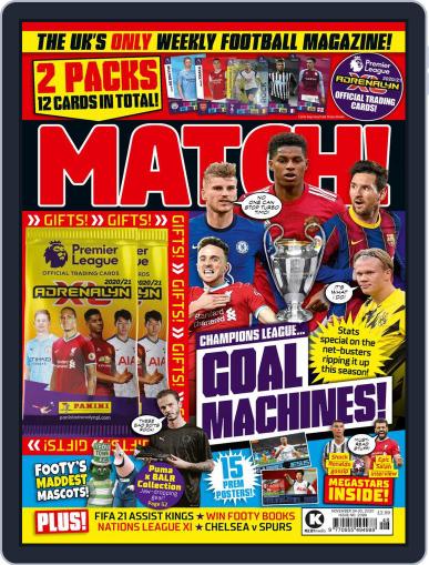 MATCH! November 24th, 2020 Digital Back Issue Cover