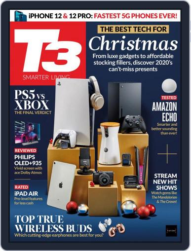 T3 December 1st, 2020 Digital Back Issue Cover