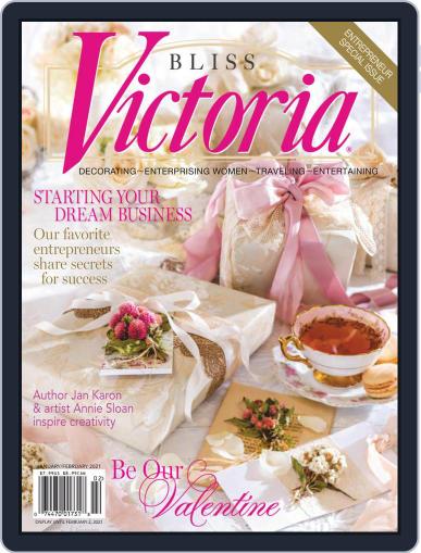 Victoria January 1st, 2021 Digital Back Issue Cover