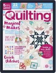 Love Patchwork & Quilting (Digital) Subscription                    December 1st, 2020 Issue