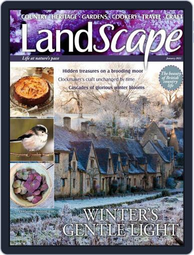 Landscape January 1st, 2021 Digital Back Issue Cover