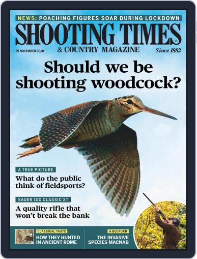 Shooting Times & Country November 25th, 2020 Digital Back Issue Cover