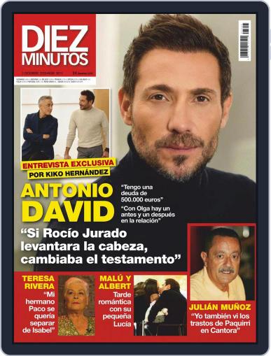 Diez Minutos December 1st, 2020 Digital Back Issue Cover