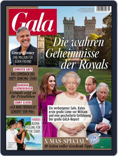 Gala November 26th, 2020 Digital Back Issue Cover