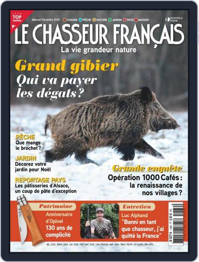 Le Chasseur Français November 2nd, 2020 Digital Back Issue Cover