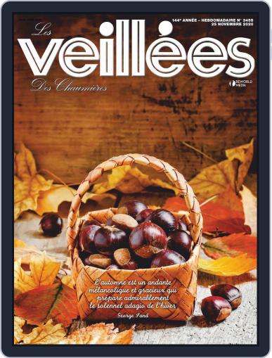 Les Veillées des chaumières November 25th, 2020 Digital Back Issue Cover
