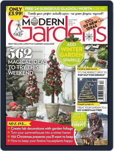 Modern Gardens December 1st, 2020 Digital Back Issue Cover