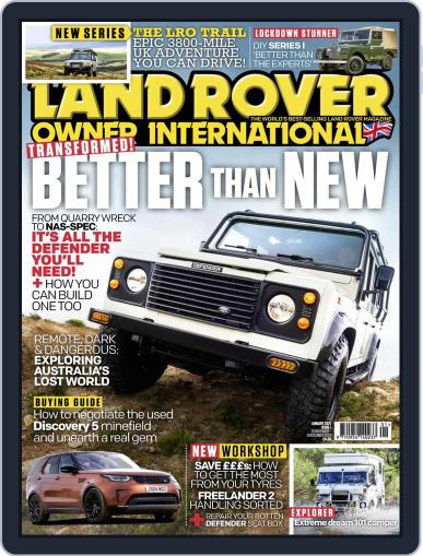 Land Rover Owner January 1st, 2021 Digital Back Issue Cover