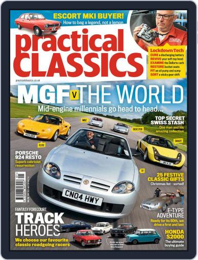 Practical Classics January 1st, 2021 Digital Back Issue Cover