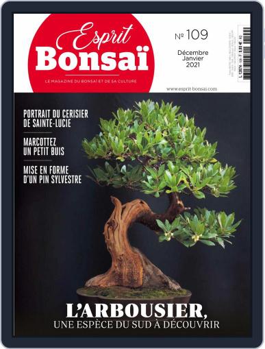 Esprit Bonsai December 1st, 2020 Digital Back Issue Cover