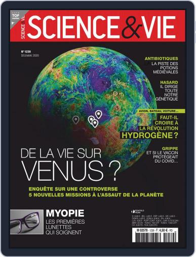 Science & Vie (Digital) December 1st, 2020 Issue Cover