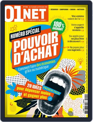 01net November 1st, 2020 Digital Back Issue Cover