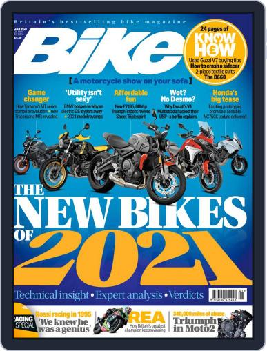 BIKE United Kingdom January 1st, 2021 Digital Back Issue Cover