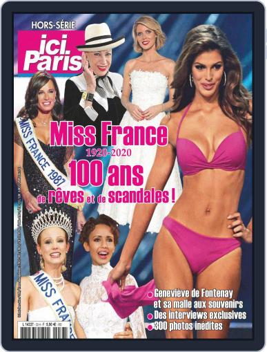 Ici Paris November 1st, 2020 Digital Back Issue Cover