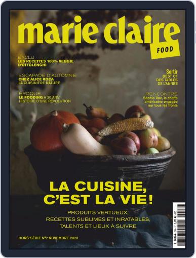 Marie Claire HS October 22nd, 2020 Digital Back Issue Cover