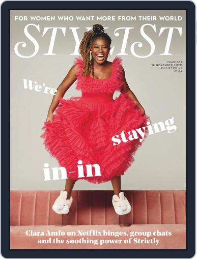Stylist November 18th, 2020 Digital Back Issue Cover