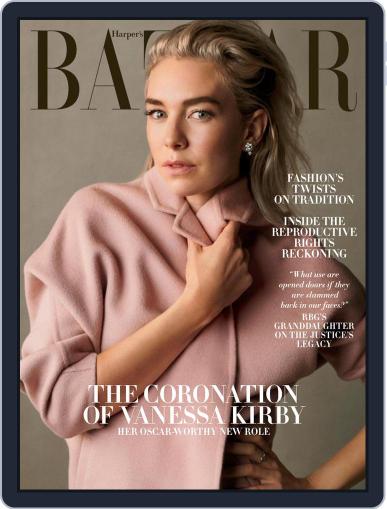 Harper's Bazaar December 1st, 2020 Digital Back Issue Cover