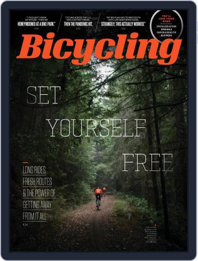 Bicycling January 1st, 2021 Digital Back Issue Cover