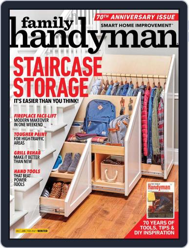 Family Handyman (Digital) December 1st, 2020 Issue Cover