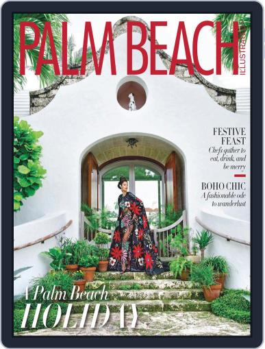 Palm Beach Illustrated December 1st, 2020 Digital Back Issue Cover