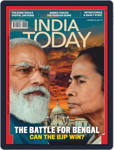 India Today November 30th, 2020 Digital Back Issue Cover
