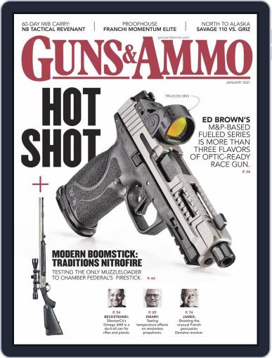 Guns & Ammo January 1st, 2021 Digital Back Issue Cover