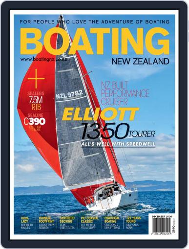 Boating NZ December 1st, 2020 Digital Back Issue Cover