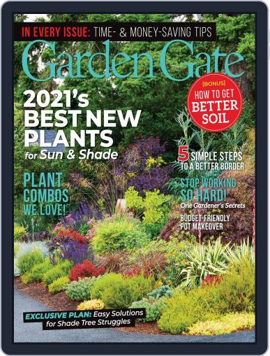Garden Gate January 1st, 2021 Digital Back Issue Cover