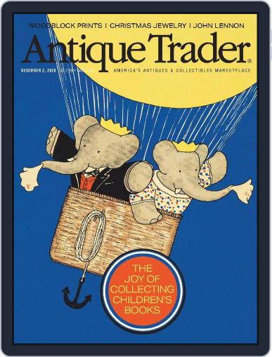 Antique Trader December 2nd, 2020 Digital Back Issue Cover