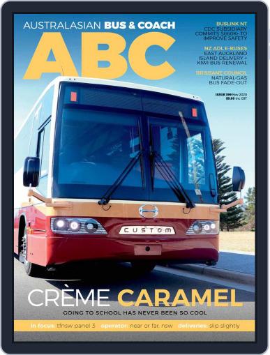 Australasian Bus & Coach (Digital) November 1st, 2020 Issue Cover