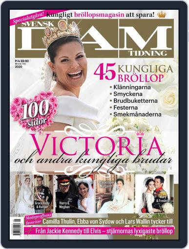 Svensk Damtidning special April 24th, 2020 Digital Back Issue Cover
