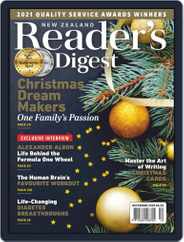 Reader’s Digest New Zealand (Digital) Subscription                    December 1st, 2020 Issue