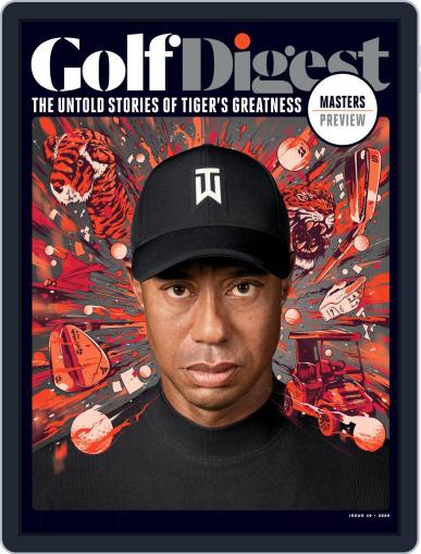 Golf Digest Magazine (Digital) November 1st, 2020 Issue Cover