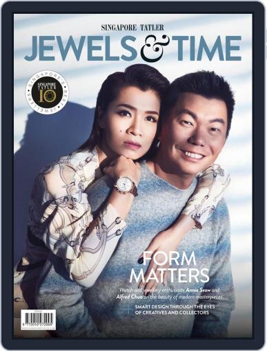 Singapore Tatler Jewels & Time August 1st, 2018 Digital Back Issue Cover