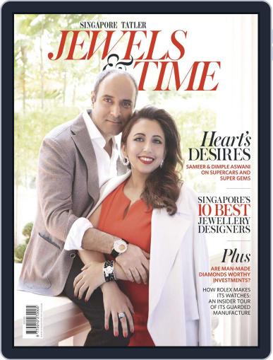 Singapore Tatler Jewels & Time September 8th, 2015 Digital Back Issue Cover