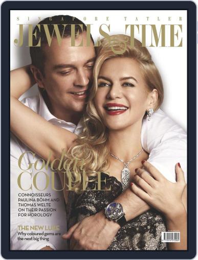 Singapore Tatler Jewels & Time September 3rd, 2014 Digital Back Issue Cover