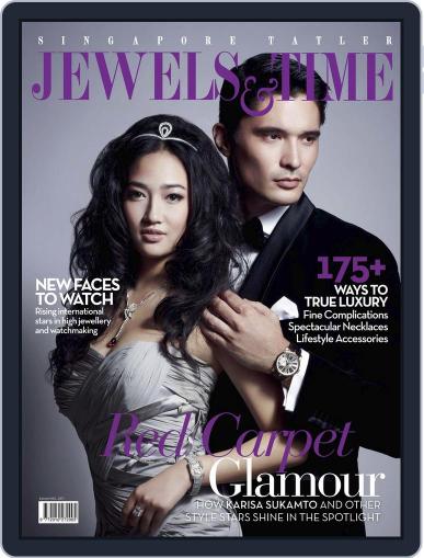 Singapore Tatler Jewels & Time November 8th, 2012 Digital Back Issue Cover