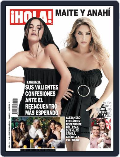 ¡Hola! Mexico December 10th, 2020 Digital Back Issue Cover