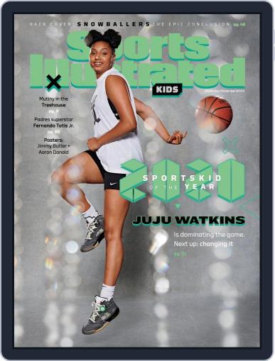 Sports Illustrated Kids (Digital) November 1st, 2020 Issue Cover