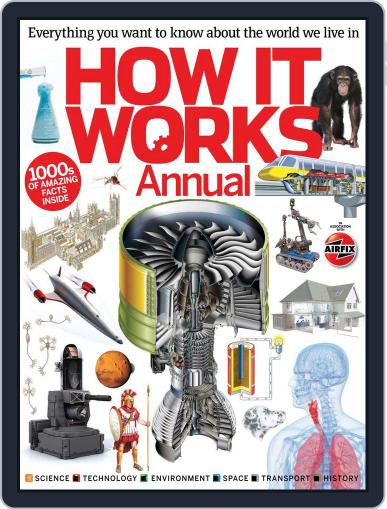 How It Works Annual October 22nd, 2013 Digital Back Issue Cover