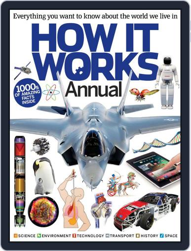 How It Works Annual October 1st, 2012 Digital Back Issue Cover