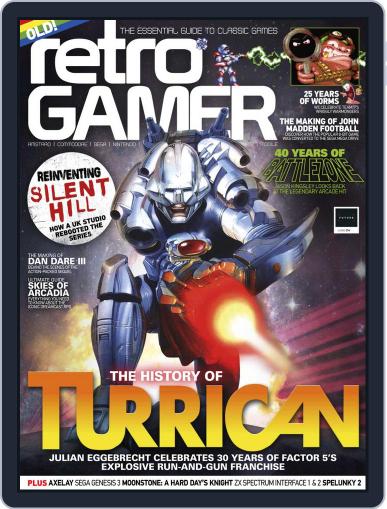 Retro Gamer November 1st, 2020 Digital Back Issue Cover