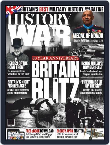 History of War December 1st, 2020 Digital Back Issue Cover