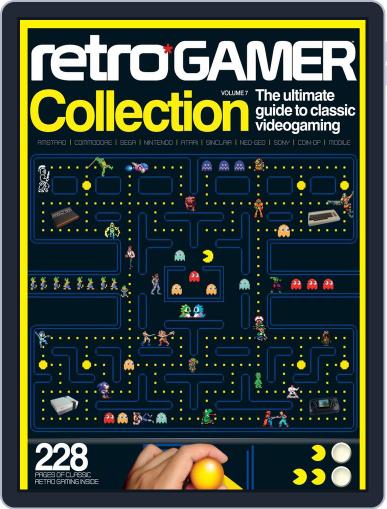 Retro Gamer Collection June 20th, 2013 Digital Back Issue Cover