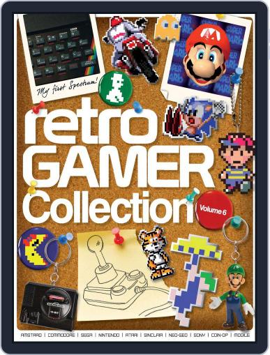 Retro Gamer Collection July 25th, 2012 Digital Back Issue Cover